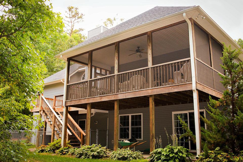 terrasse en bois composite