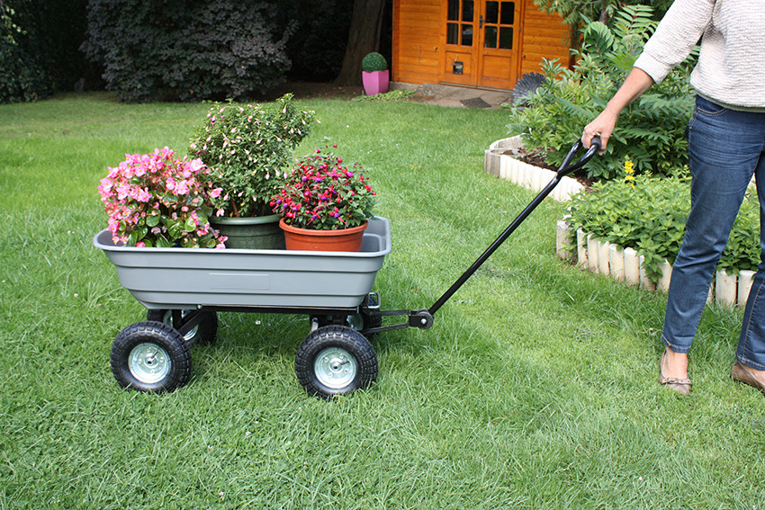chariot de jardin